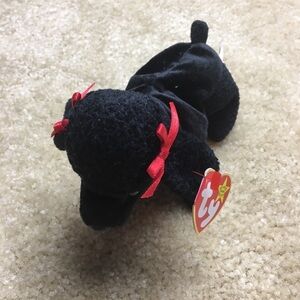 BOGO Ty Beanie Babies Gigi the Dog 1997 NWT